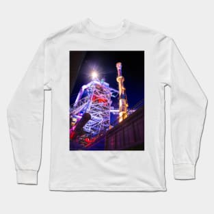 Industrial HDR photography - Steel Plant 1 Long Sleeve T-Shirt